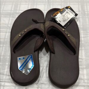 NWT Oakley Men's SZ 8 EU 41 Brown Sandals